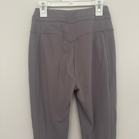 Halara High Waisted Drawstring Side Pocket Full Length Joggers in Grey - Picture 7 of 8